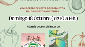 Mercado Ecológico, Artesano y Km0 en el PRAE Mercado Ecológico, Artesano y Km0 en el PRAE