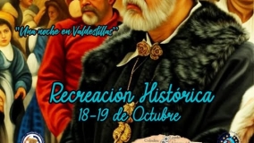 "Carlos V, una noche en Valdestillas"