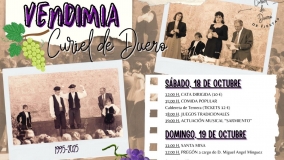 Fiesta de la Vendimia en Curiel de Duero