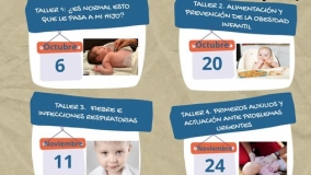"Cuidando la salud de tu hijo" en Arroyo de la Encomienda