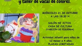 "La vaca de la tía Teresa" en Cabezón de Pisuerga