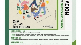 Día de las Bibliotecas en Santovenia de Pisuerga