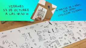 Taller de ilustración "La ciudad imaginada" en Cabezón de Pisuerga