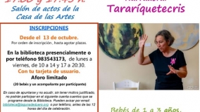 Tararíquetecris "Toc, pum, track" en Laguna de Duero