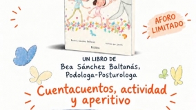 "Cuentacuentos, actividad y aperitivo" en el Puente Azul "Cuentacuentos, actividad y aperitivo" en el Puente Azul