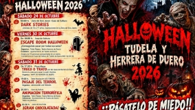 Halloween 2026 en Tudela y Herrera de Duero