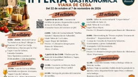 Fiesta Gastronómica en Viana de Cega 