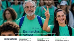 Valladolid en marcha contra el cáncer Valladolid en marcha contra el cáncer