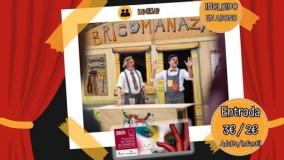 Teatro La Sonrisa presenta “Bricomanazas” 