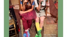 "Perdidas por el teatro" en Santovenia de Pisuerga