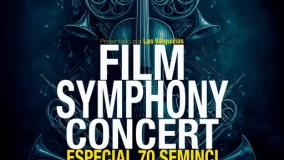 Joven Orquesta Sinfónica de Valladolid presenta "Film Symphony Concert - Especial 70 Seminci"
