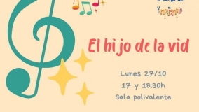 Taller Musical: Yamparampán presenta "El hijo de la vid" 