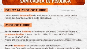 Halloween en Santovenia