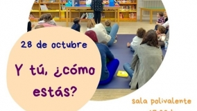 “Punto de cuento” en la Biblioteca Publica de Castilla y León