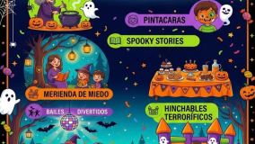 "Halloween Ball Party" en el Colegio Internacional de Valladolid