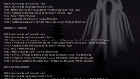 Halloween 2026 en Cigales