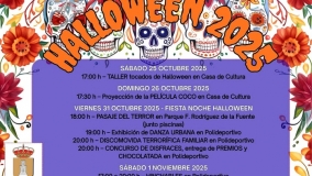 Halloween en Fuensaldaña