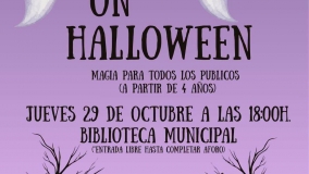 Mago Oski y Habichuela Cuentacuentos presenta “Magic on Halloween