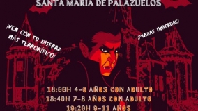 Halloween 2026 en Cabezón de Pisuerga