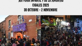XIII Feria Infantil y de Juventud en Cigales