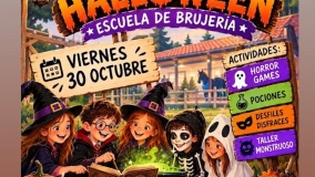 Campamento Halloween en el C.D. Real Sociedad Hípica de Valladolid Campamento Halloween en el C.D. Real Sociedad Hípica de Valladolid