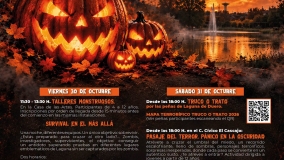 Halloween 2026 en Laguna de Duero
