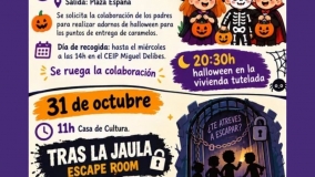 Halloween 2026 en Nava del Rey