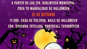 Halloween en Nava del Rey