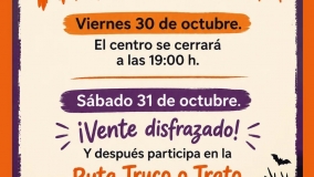 Halloween 2026 en Rueda 