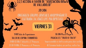 Halloween en Serrada
