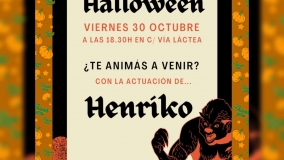 Halloween 2026 en Santos Pilarica Halloween 2026 en Santos Pilarica