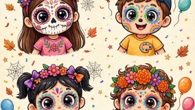Talleres de Halloween en Villanubla
