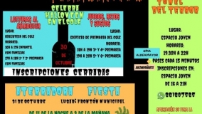 Halloween en Aldeamayor de San Martín