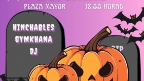 Halloween en La Bañeza 2025