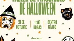 Taller de Máscaras en Boecillo