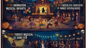 Halloween 2026 en Barrio de las Delicias