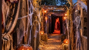 Halloween en Fuensaldaña