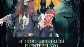 Halloween en Fuentepelayo