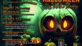 Halloween en Herrera de Duero 