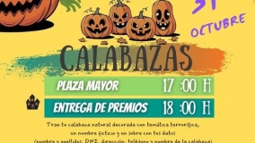 Decoración de Calabazas en Íscar