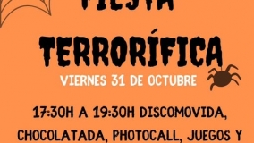Halloween en Olmedo