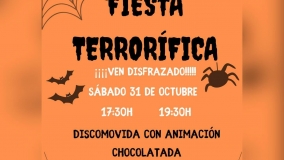 Halloween 2026 en Olmedo