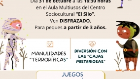 Halloween en Torquemada