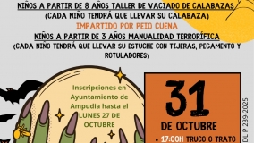 Halloween en Ampudia