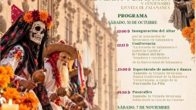 Ofrenda Mestiza en Salamanca