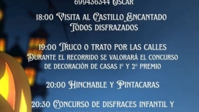 Halloween en Trigueros del Valle