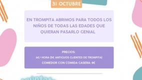 Día sin cole en la Escuela Infantil Trompita