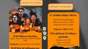 Halloween en Villalón de Campos