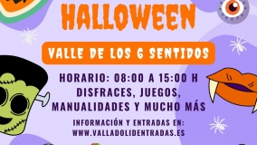 Campamento de Halloween en el Valle de los 6 Sentidos 