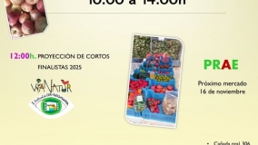 Mercado Ecológico en el PRAE